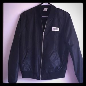 Black VS jacket/wind breaker
